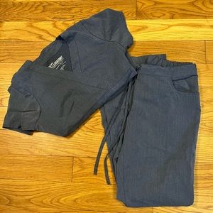Greys Anatomy XS Scrub Set